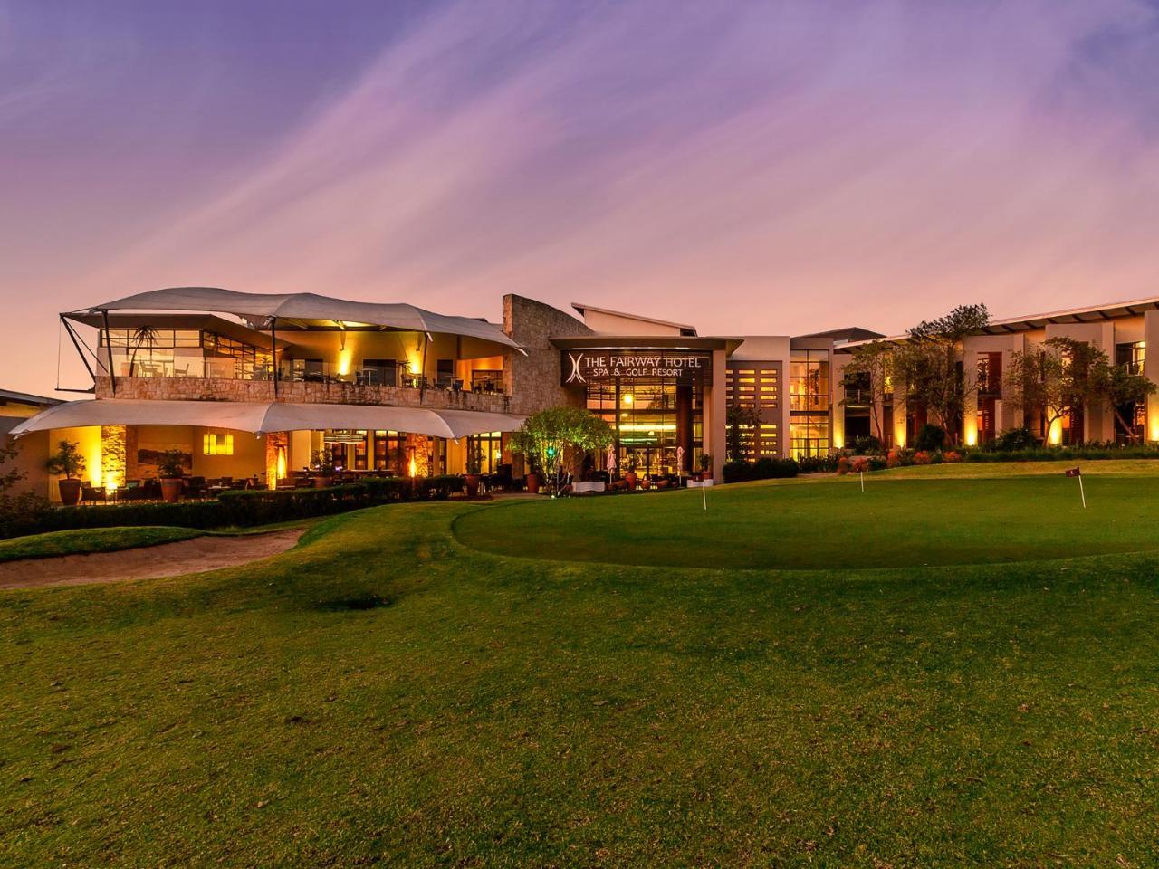 The Fairway Hotel, Spa & Golf Resort Randburg Bagian luar foto